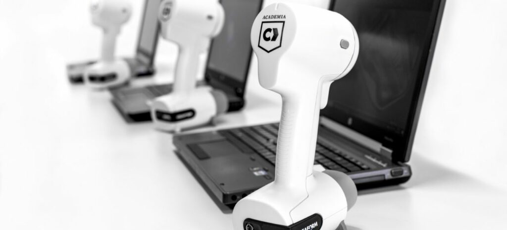 Escáner 3D academia para centros educativos y de investigación