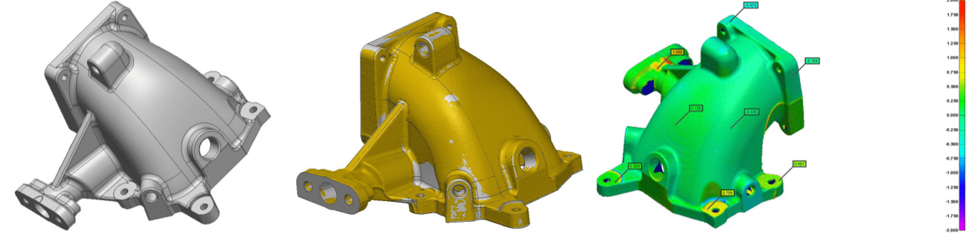 Optimización del control de calidad y metrología en automoción con escáneres 3D: precisión y rentabilidad