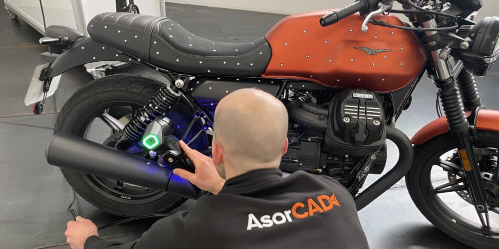 Optimización del control de calidad y metrología en automoción con escáneres 3D: precisión y rentabilidad