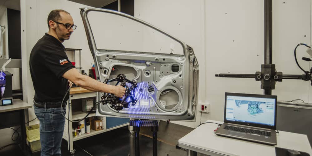 Optimización del control de calidad y metrología en automoción con escáneres 3D: precisión y rentabilidad