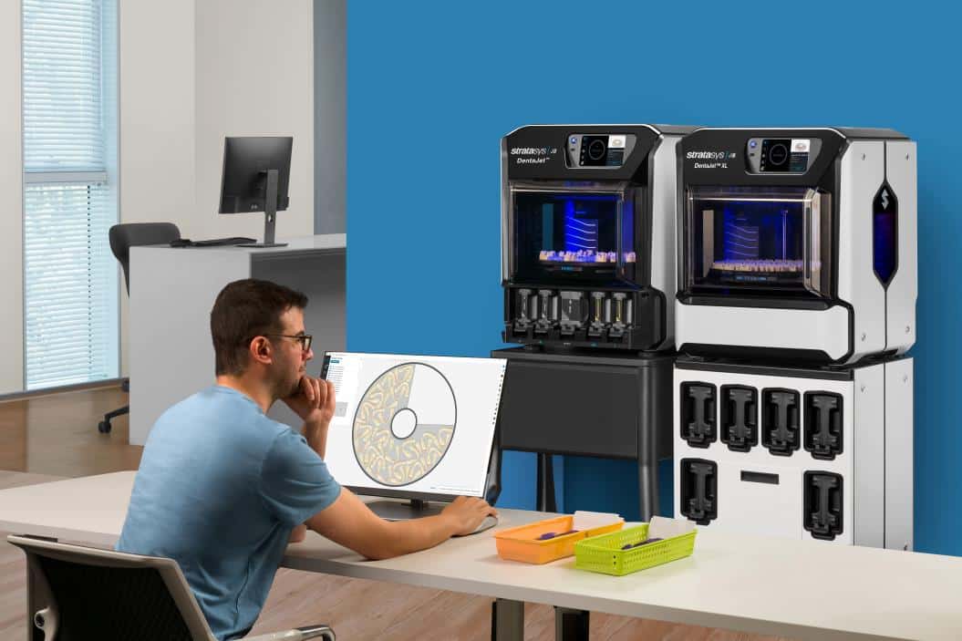 GrabCAD Print Pro 2025 de Stratasys: más productividad y menos esperas en la fabricación aditiva