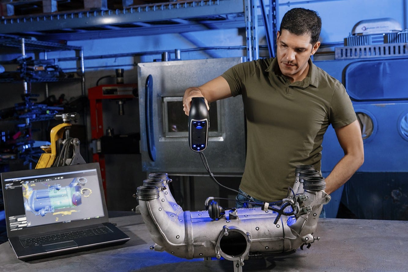 Las nuevas series de escáneres 3D de Creaform refuerzan nuestros más de 20 años de liderazgo tecnológico