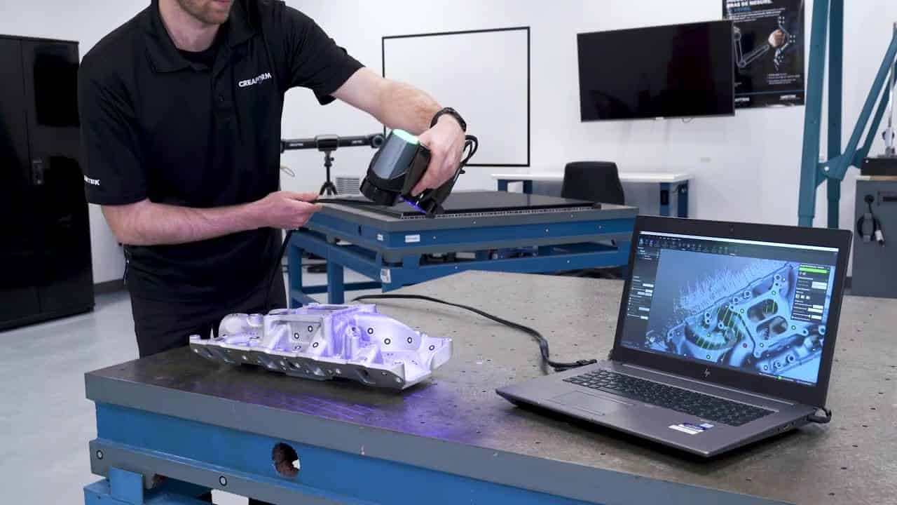 La medición 3D como parte natural del proceso de mecanizado CNC moderno